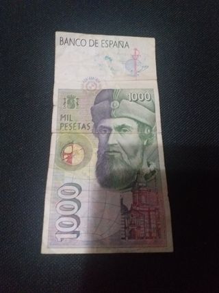 Billete 1000 pts