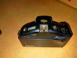 Cámara de fotos analógica