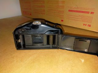 Cámara de fotos analógica