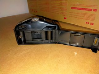 Cámara de fotos analógica