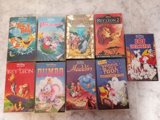 Clásicos Disney VHS