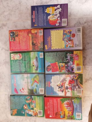 Clásicos Disney VHS