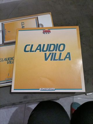 cofanetto 3 CD Claudio Villa 