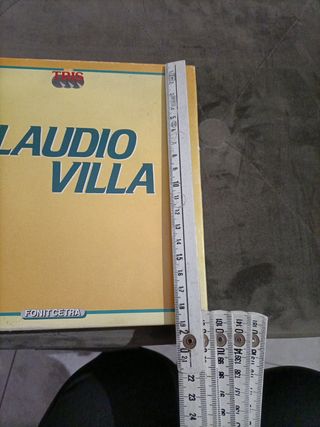 cofanetto 3 CD Claudio Villa 