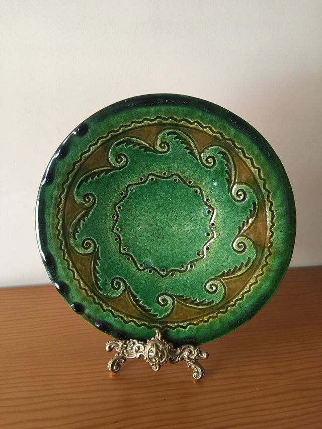 Plato Cerámica Tito de Úbeda