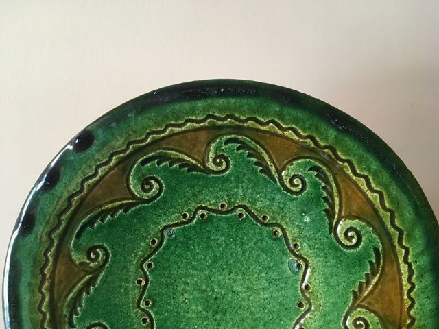 Plato Cerámica Tito de Úbeda