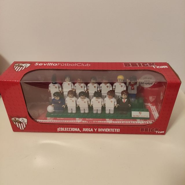 Muñecos Juego Sevilla FC