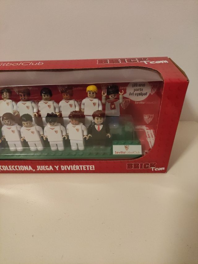 Muñecos Juego Sevilla FC