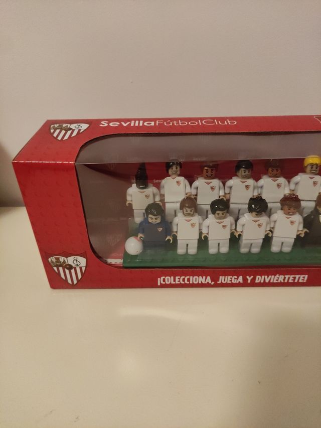 Muñecos Juego Sevilla FC