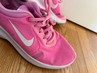 Deportivas nike rosa