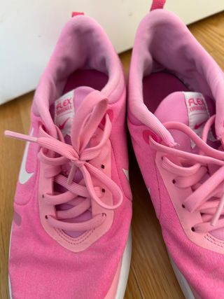 Deportivas nike rosa