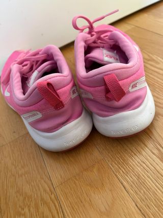 Deportivas nike rosa