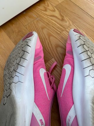 Deportivas nike rosa