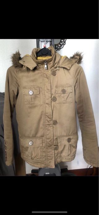 Abrigo entretiempo talla M