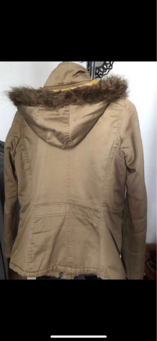 Abrigo entretiempo talla M