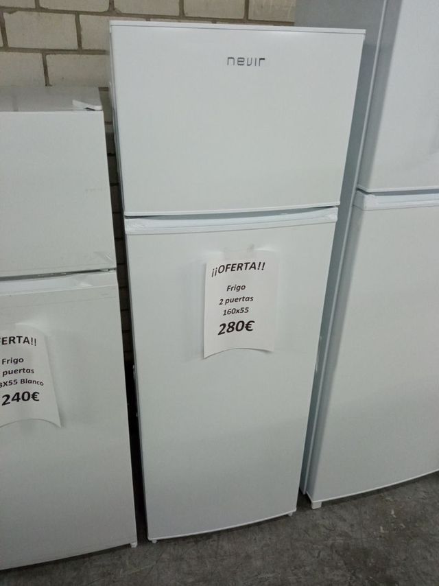 Nevera 161x54 Nueva