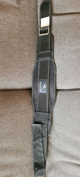 Talla M.Cinturón Lumbar musculacion