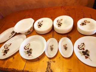 VAJILLA ARCOPAL FLOR DE ALMEDRO