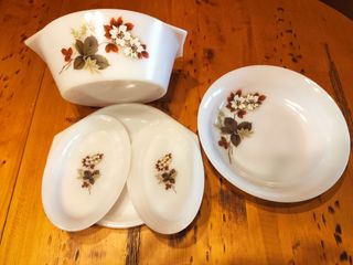 VAJILLA ARCOPAL FLOR DE ALMEDRO