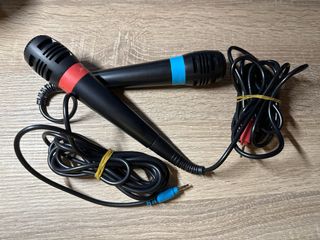 Singstar Mecano + micrófonos PlayStation 2