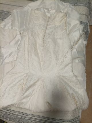 Vestido novia  44