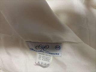 Vestido novia  44