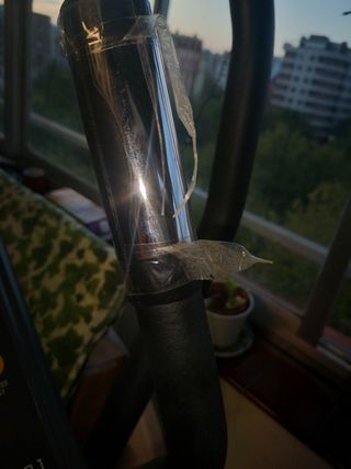 Bicicleta elíptica Reebok. Gimnasio en casa