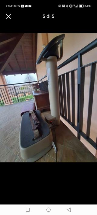 Pedana vibrante professionale DKN