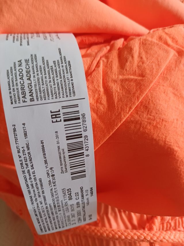 Pantalón corto Mango kids 9-10