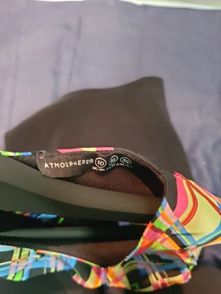 Estiloso vestido multicolor Primark