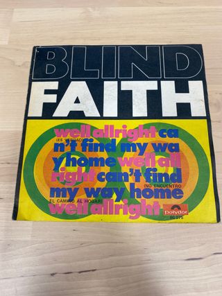 vinilo blind faith