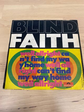 vinilo blind faith