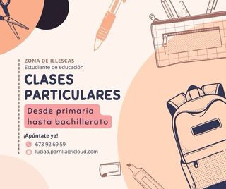 Clases particulares en Illescas