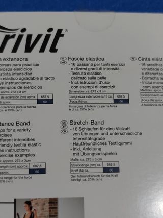 Fascia elastica fitness, Crivit