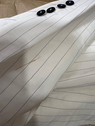 Traje de chaqueta mujer de lino