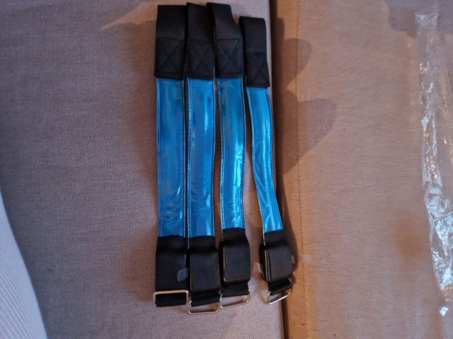 Brazaletes led nuevos