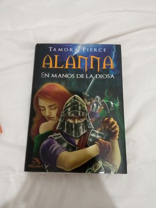 Novela Alana, en manos de la diosa