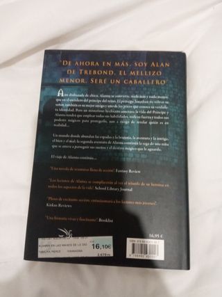 Novela Alana, en manos de la diosa