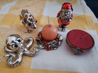 Soprammobili collezione rivestiti 5 pezzi