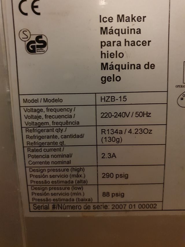 Dometic Máquina de hacer hielos. Norm N