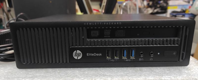 HP EliteDesk 800 G1; i3-4130; SSD Nuevo; Win 11