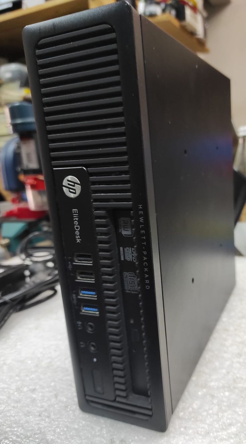 HP EliteDesk 800 G1; i3-4130; SSD Nuevo; Win 11 afbeelding 3