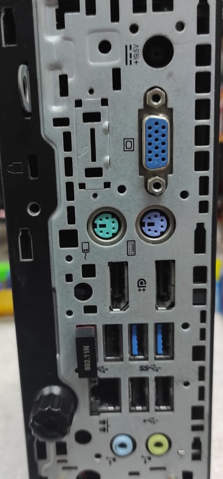 HP EliteDesk 800 G1; i3-4130; SSD Nuevo; Win 11 afbeelding 5