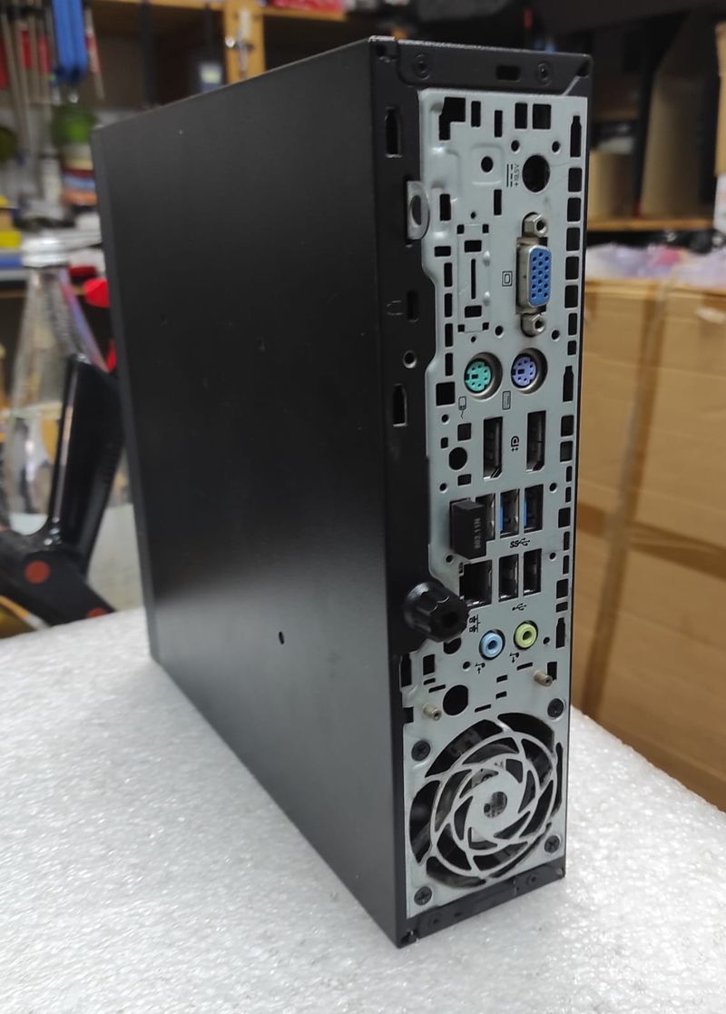 HP EliteDesk 800 G1; i3-4130; SSD Nuevo; Win 11 afbeelding 9