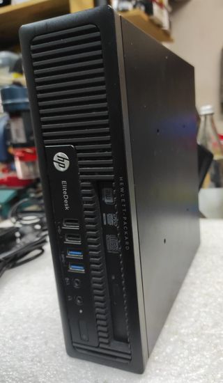 HP EliteDesk 800 G1; i3-4130; SSD Nuevo; Win 11