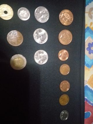 Colección monedad