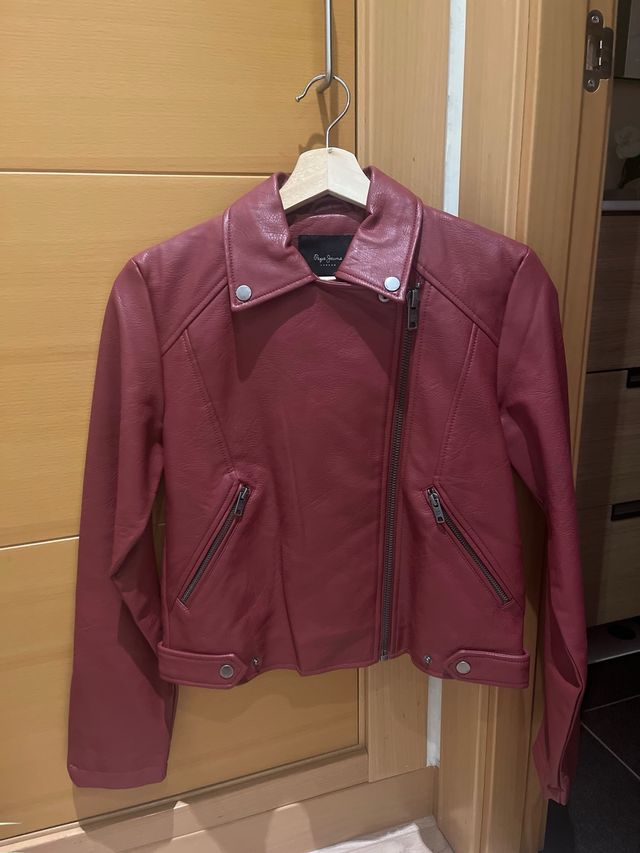 chaqueta piel Pepe Jeans