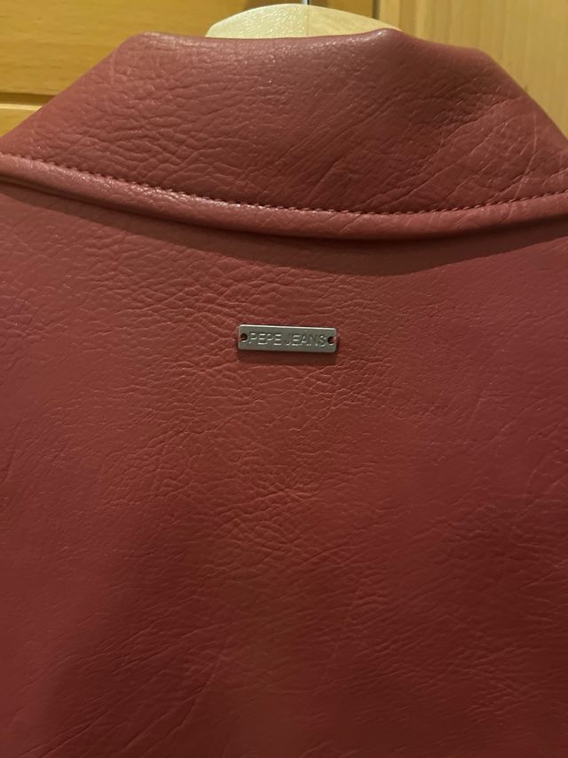 chaqueta piel Pepe Jeans