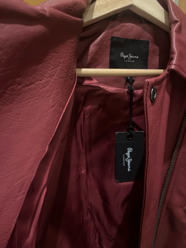 chaqueta piel Pepe Jeans