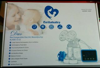 Tiralatte elettrico Bellababy